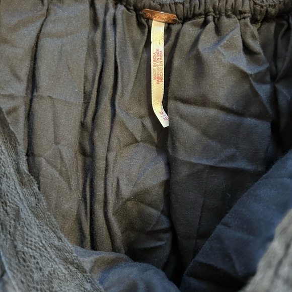 Free People, Hailey Mini Dress, Medium in Black - Picture 10 of 11